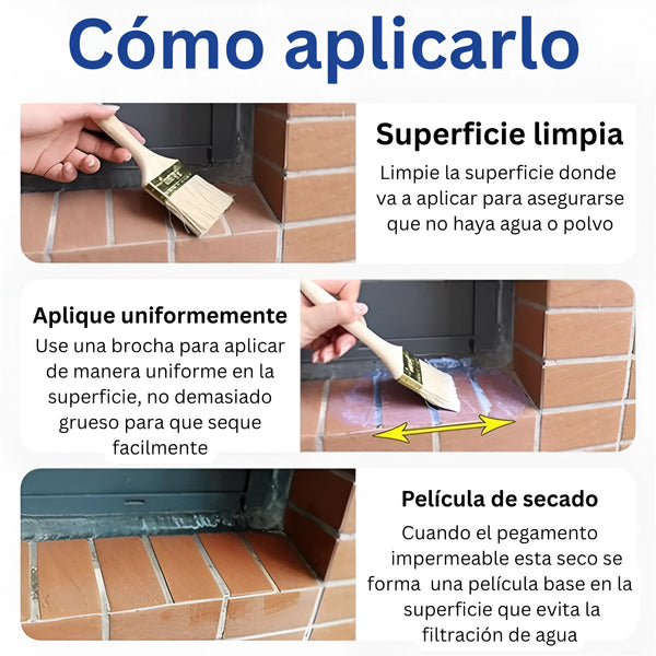 SELLADOR IMPERMEABILIZANTE TRANSPARENTE MULTIUSO ROCKIYA