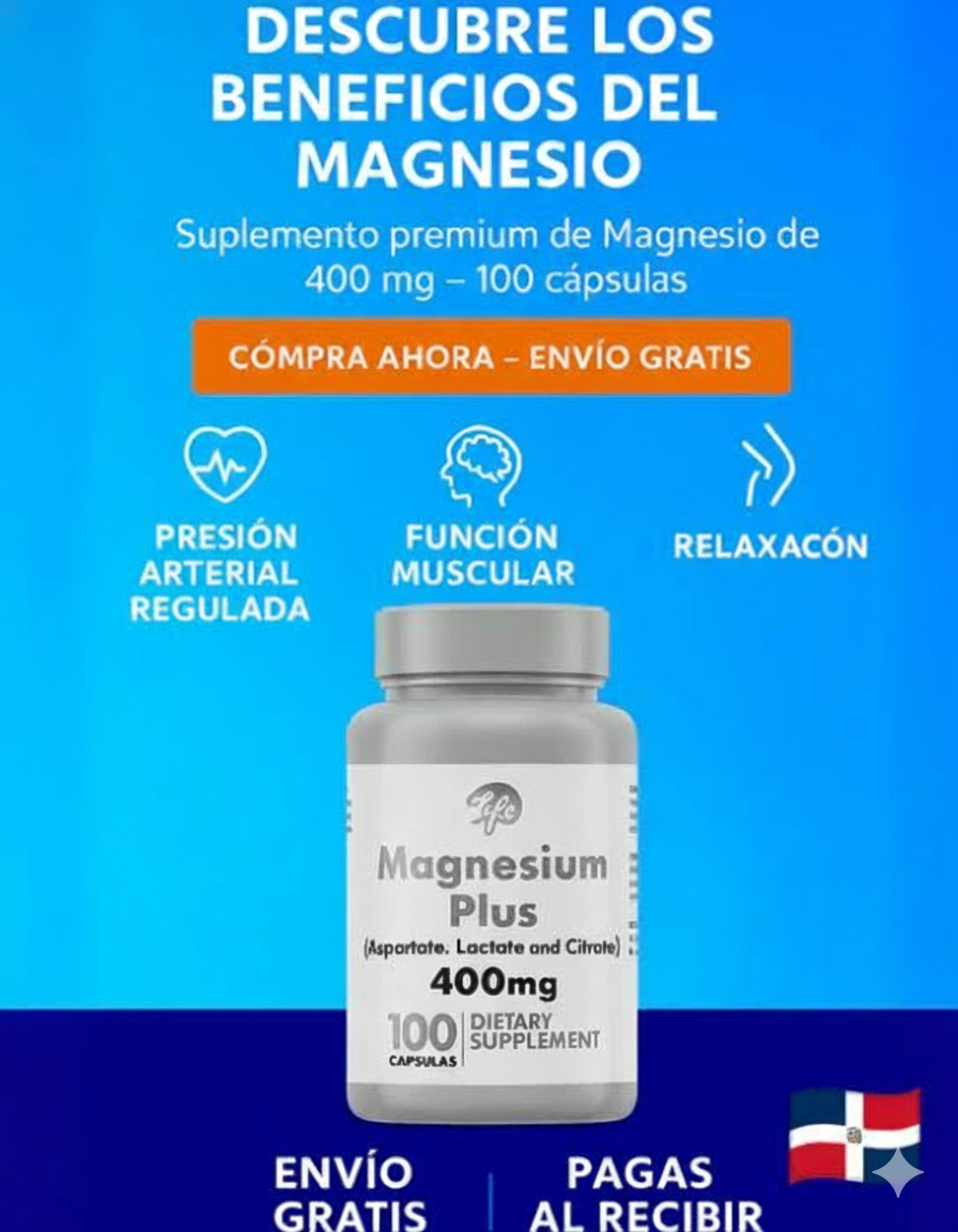 Magnesio Vital Plus