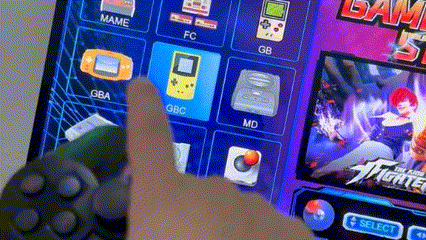 Consola Retro Portátil de Juegos