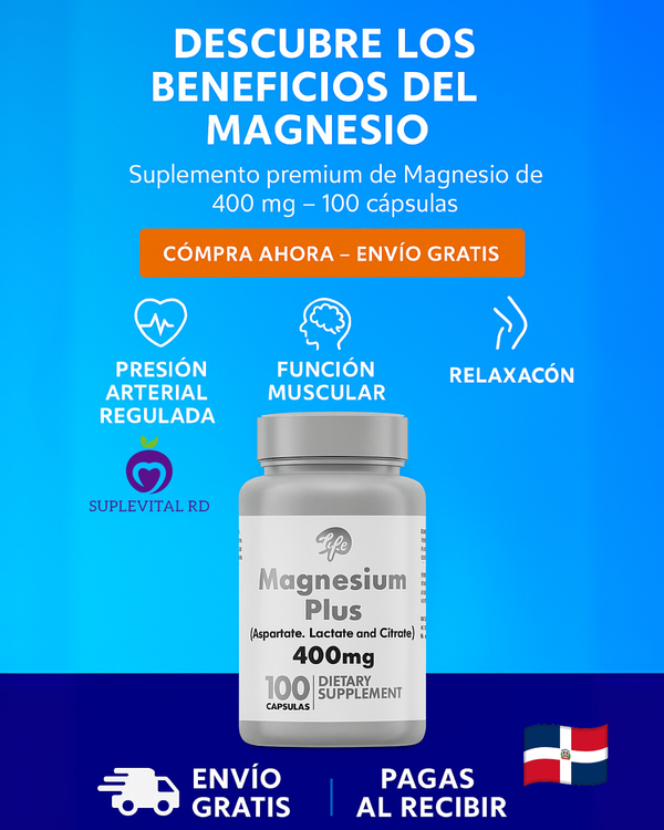 Magnesio Vital Plus