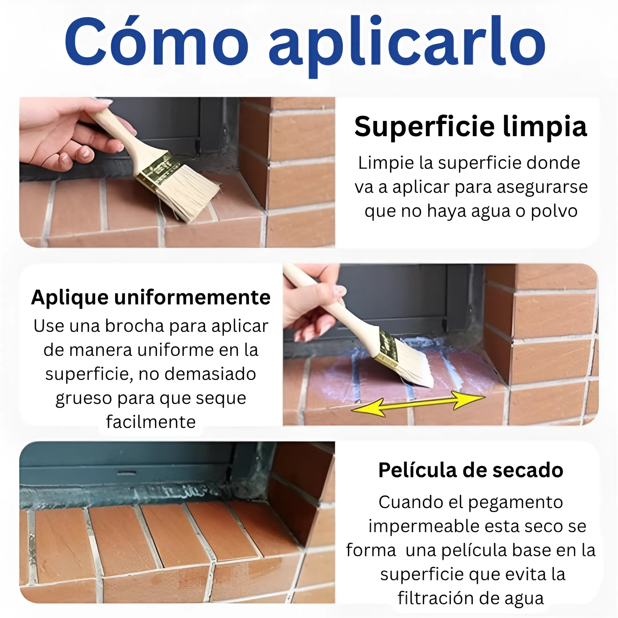 SELLADOR IMPERMEABILIZANTE TRANSPARENTE MULTIUSO ROCKIYA
