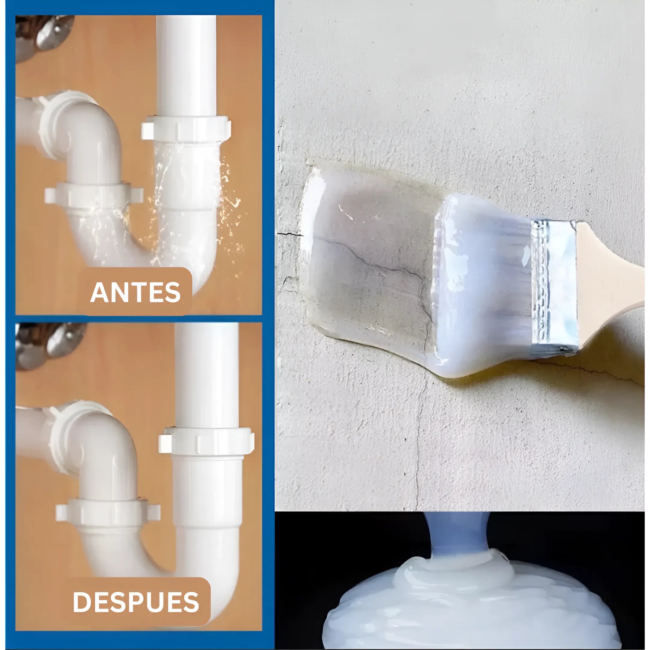 SELLADOR IMPERMEABILIZANTE TRANSPARENTE MULTIUSO ROCKIYA