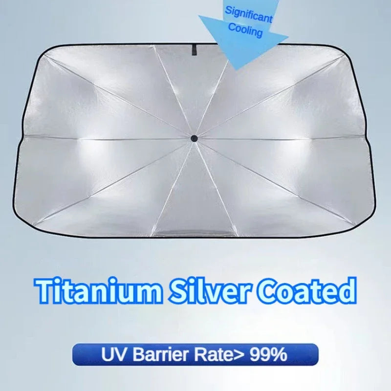 Parasol Plegable para Autos