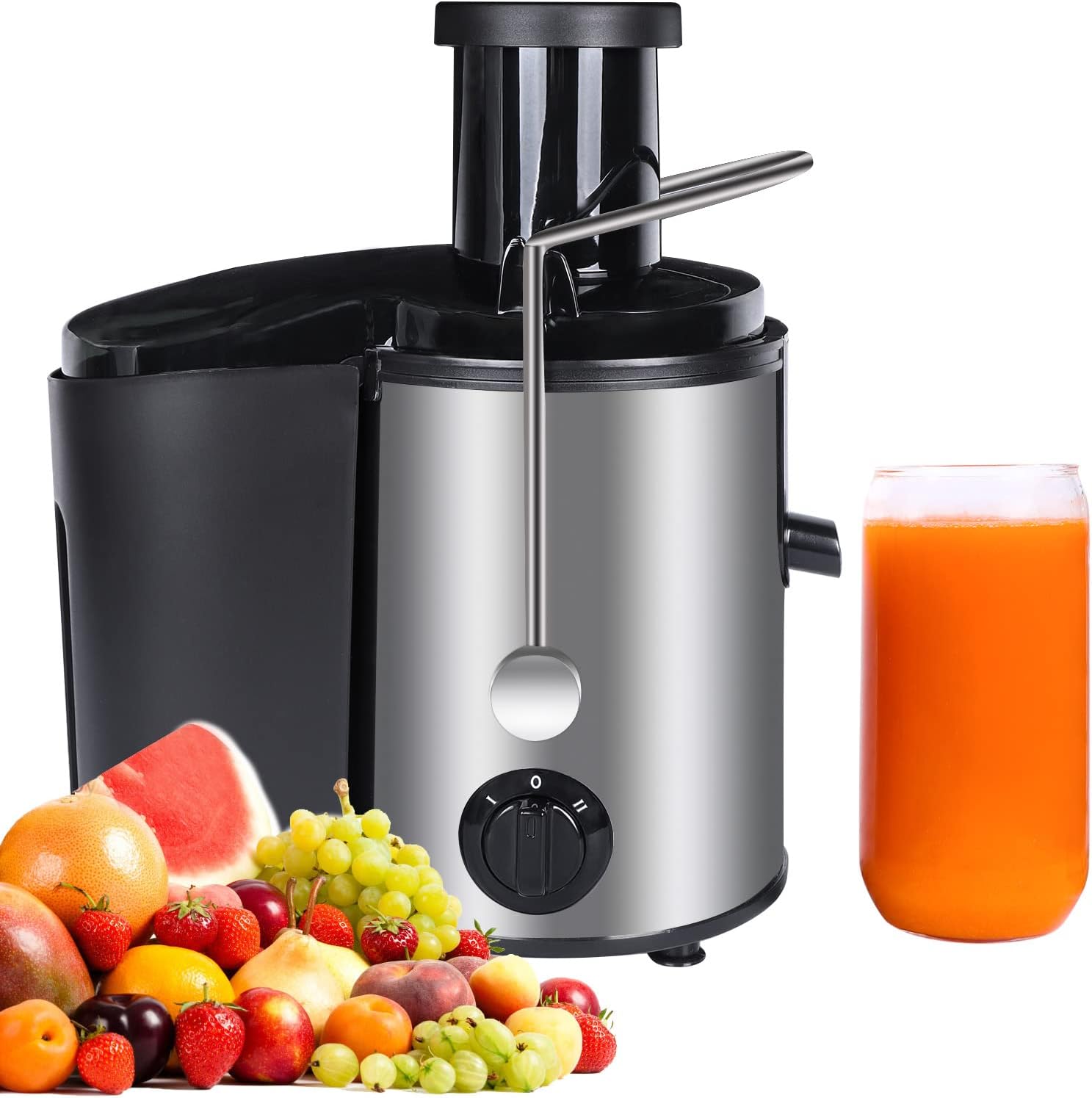 EXTRACTOR DE JUGO VISTA 800W