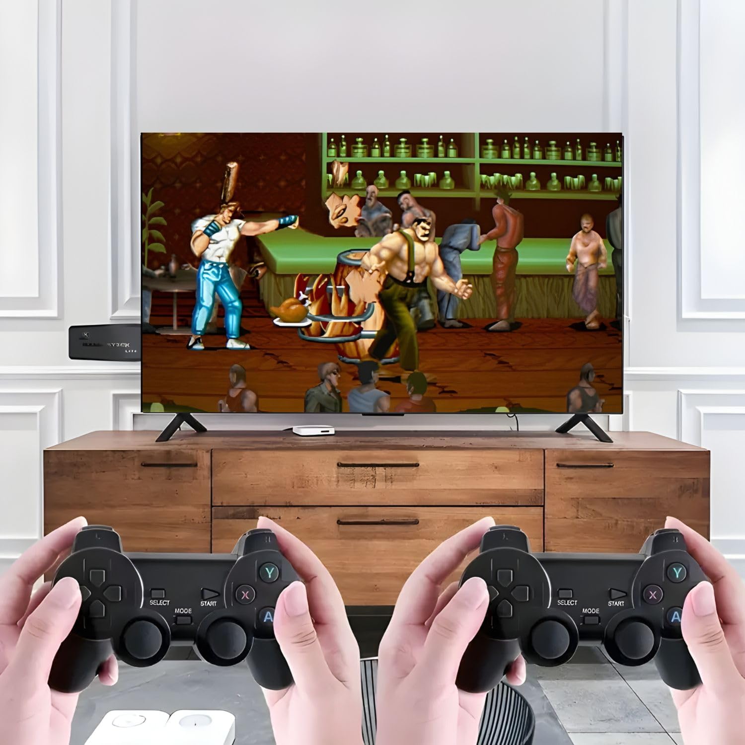 Consola Retro Portátil de Juegos